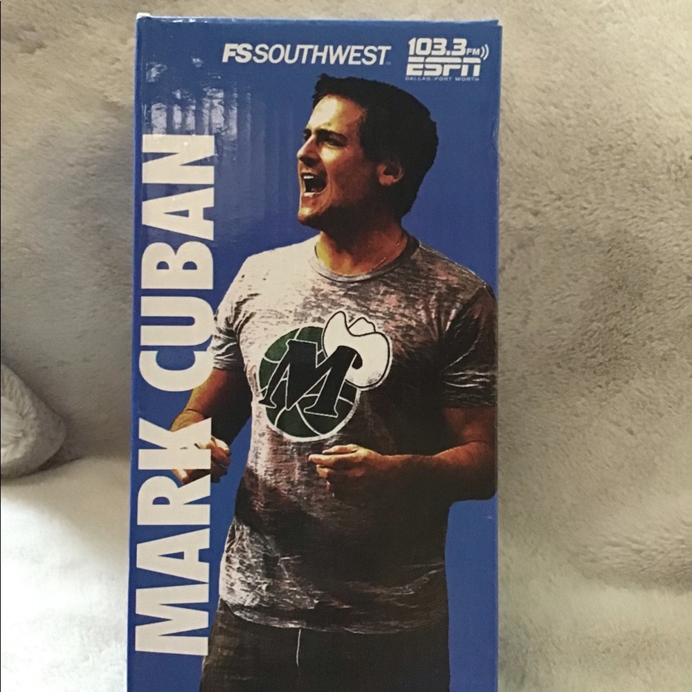 Mark Cuban Collector Bobblehead - Dallas Mavericks